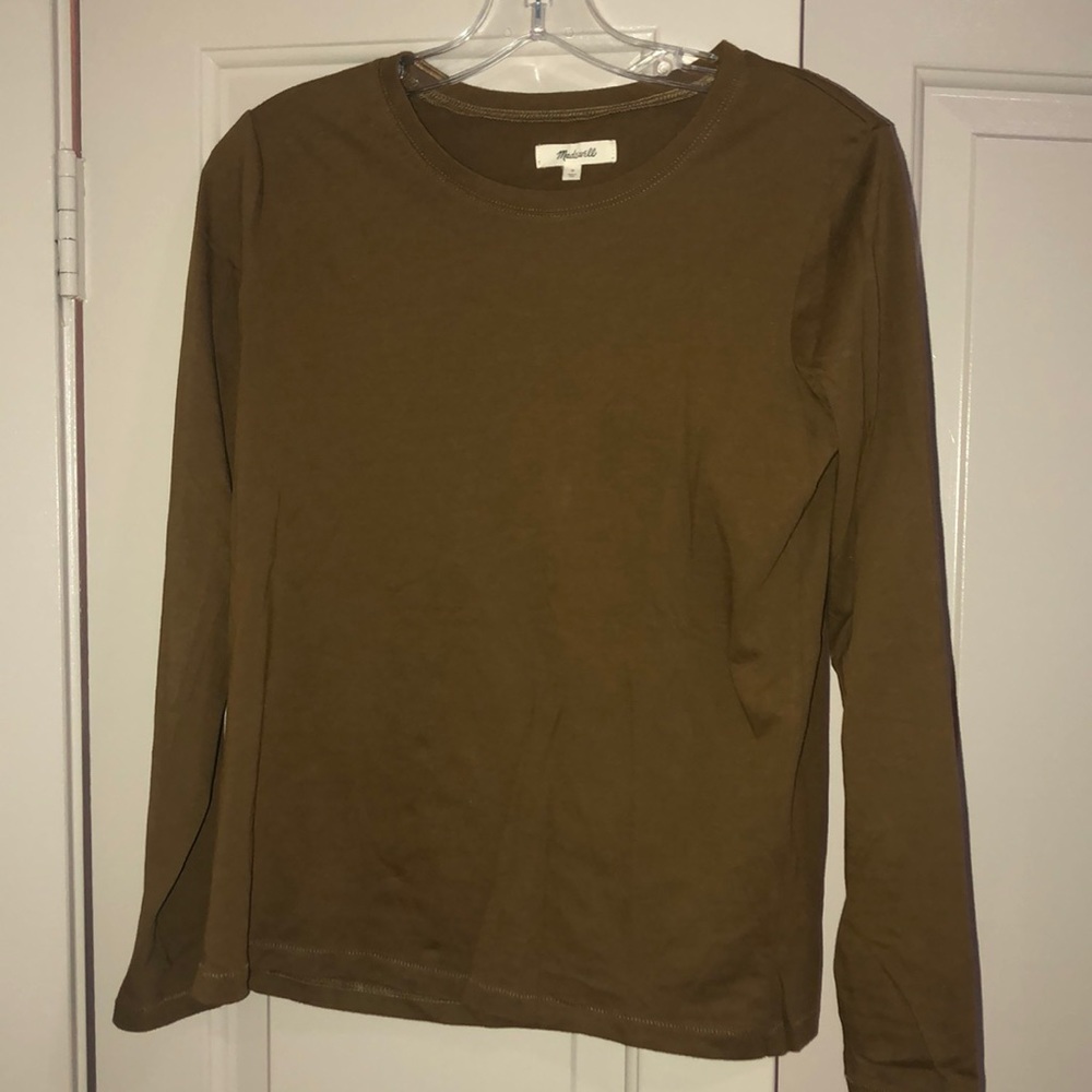Madewell long sleeve